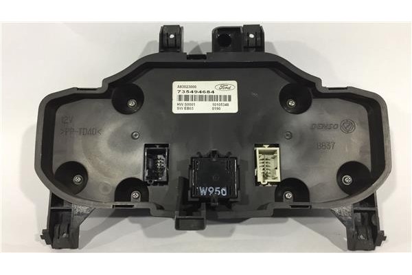 Recambio de mandos climatizador para ford ka (ccu) 1.3 tdci referencia OEM IAM 735494684 A83023000 