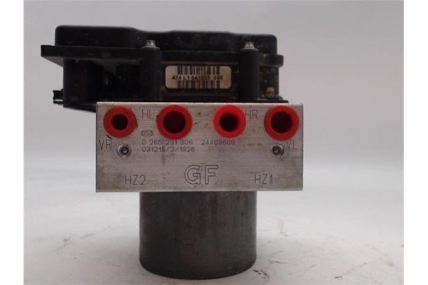Recambio de nucleo abs para opel corsa c 1.3 cdti referencia OEM IAM 24469609 0265800303 