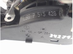 Recambio de conjunto palanca cambio velocidad para renault megane i scenic (ja0) 1.9 d kaleido referencia OEM IAM LSG7515428  