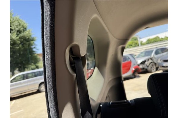Recambio de cinturon seguridad trasero derecho para mitsubishi outlander (gf0/gg0) 2.0 phev kaiteki 4wd (gg2w) referencia OEM IA