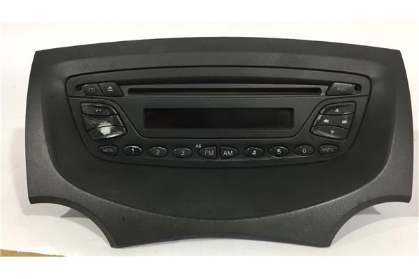 Recambio de radio / cd para ford ka (ccu) 1.3 tdci referencia OEM IAM 7354765220 28223222 