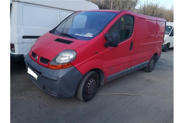 renault trafic ii furgón (2001) del año 