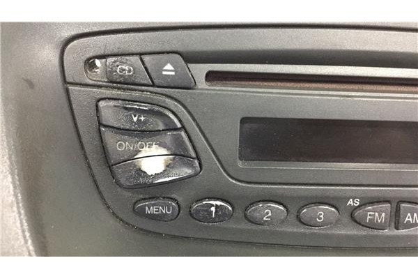 Recambio de radio / cd para ford ka (ccu) 1.3 tdci referencia OEM IAM 7354765220 28223222 