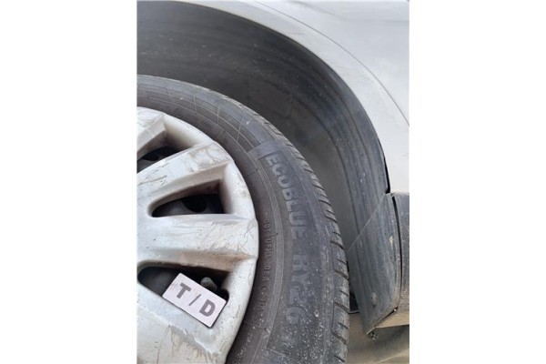 Recambio de pase rueda trasero derecho para seat altea (5p1) 1.9 tdi referencia OEM IAM 5P0810970D  