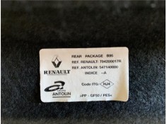 Recambio de bandeja trasero para renault megane iii berlina 5p 1.5 expression referencia OEM IAM 794200017R  