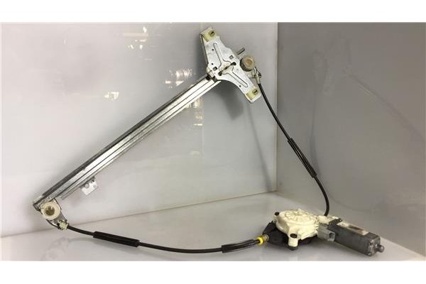 Recambio de mecanismo elevalunas delantero derecho para peugeot 307 (3a/c) 2.0 hdi 110 referencia OEM IAM 9637139380 9634457280 