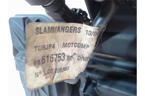 Recambio de colector admision para citroen c4 berlina 1.6 16v referencia OEM IAM 9635885080  