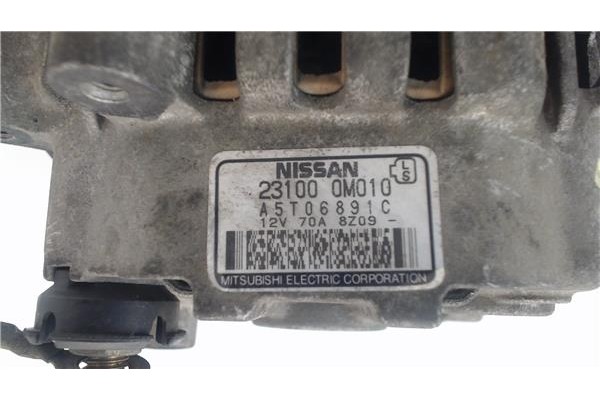 Recambio de alternador para nissan almera (n15) 1.6 referencia OEM IAM   