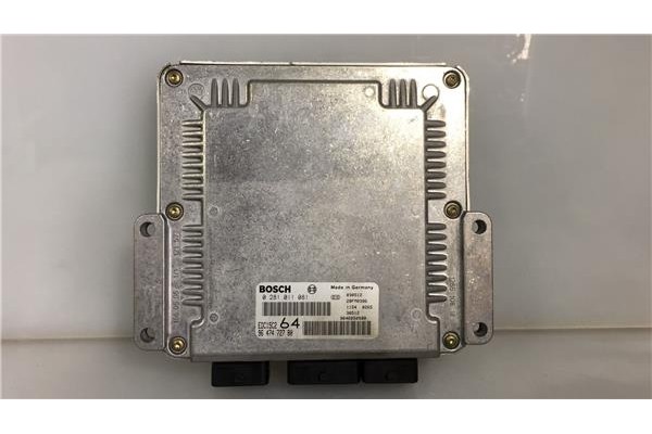 Recambio de centralita para peugeot 307 (3a/c) 2.0 hdi 110 referencia OEM IAM 9647472780 0281011081 
