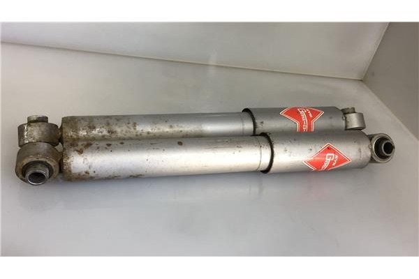 Recambio de amortiguador trasero completo para mercedes-benz vito / mixto furgón (w639) 111 cdi referencia OEM IAM KYB 553337 