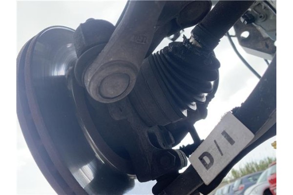 Recambio de mangueta delantero izquierda para renault clio iii 1.5 dci (br17, cr17) referencia OEM IAM 8200345944  