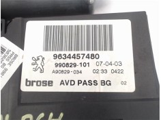 Recambio de motor elevalunas delantero derecho para peugeot 307 break / sw (s1) 2.0 hdi 90 referencia OEM IAM 964457480 99082910