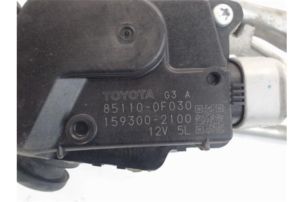 Recambio de motor limpiaparabrisas delantero para toyota verso (aur2/zgr2) 2.0 d-4d referencia OEM IAM   