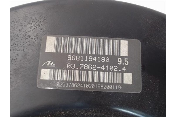 Recambio de servofreno para citroen c4 picasso 1.6 hdi referencia OEM IAM 9681194180 03786241024 