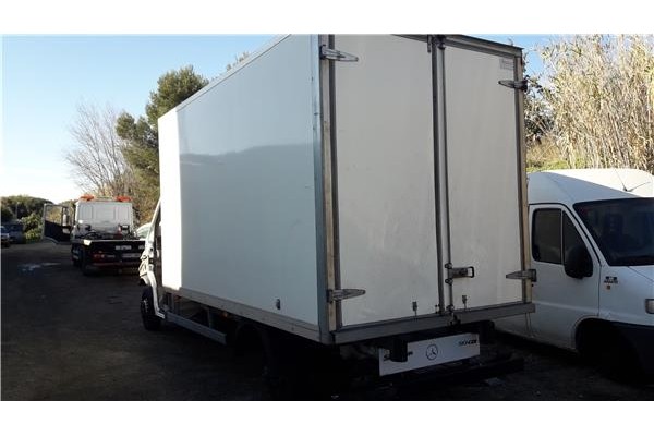 mercedes-benz sprinter furgón (901-904) del año 2007