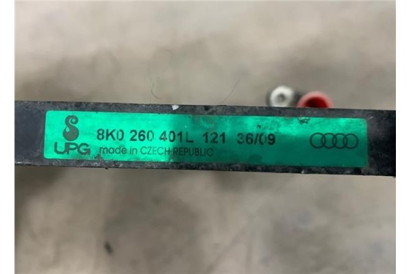 Recambio de radiador aire acondicionado para audi a4 berlina (8k2) 2.0 basis referencia OEM IAM 8K0260401  