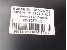 Recambio de servofreno para peugeot partner furgón (5) 2.0 hdi referencia OEM IAM 9648370680 0204024823 