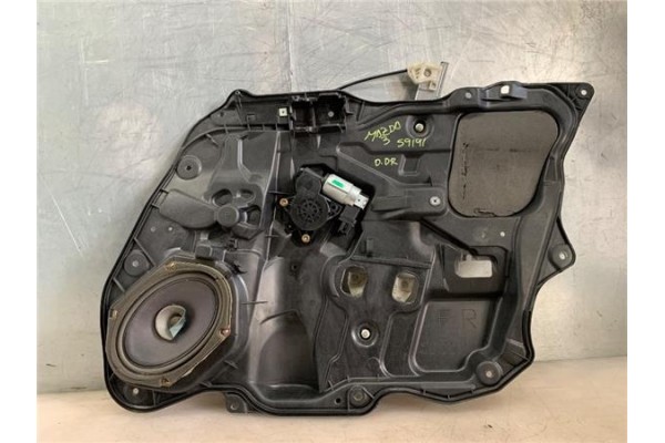 Recambio de mecanismo elevalunas delantero derecho para mazda 3 berlina (bk) 1.6 cd active+ xcite referencia OEM IAM   