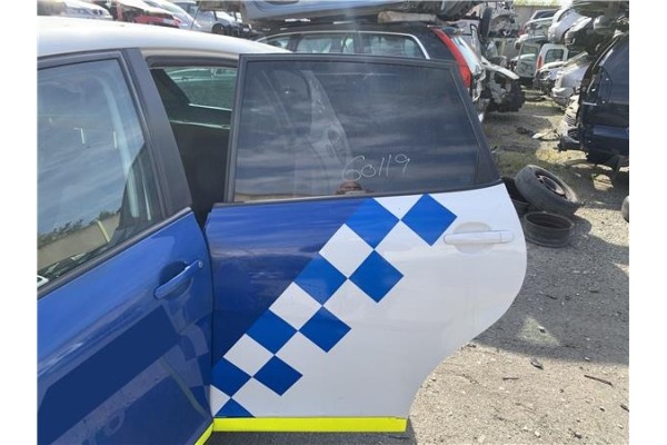 Recambio de puerta trasero izquierda para seat altea (5p1) 1.9 tdi referencia OEM IAM 5P0833055A  
