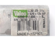 Recambio de motor limpiaparabrisas trasero para renault clio iii 1.5 dci (br17, cr17) referencia OEM IAM 8200311486  