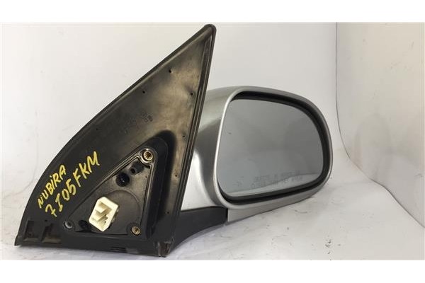 Recambio de retrovisor electrico derecho para chevrolet nubira berlina 1.8 cdx referencia OEM IAM 96545714 6126452 