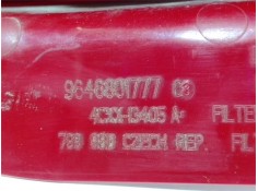 Recambio de piloto trasero izquierdo para citroen c4 coupe 1.6 hdi referencia OEM IAM 9646801777  