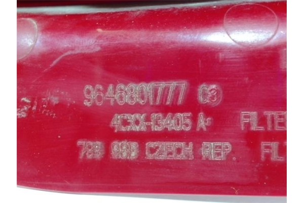 Recambio de piloto trasero izquierdo para citroen c4 coupe 1.6 hdi referencia OEM IAM 9646801777  