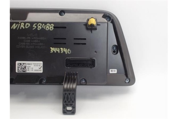 Recambio de cuadro completo para kia niro () híbrido vision referencia OEM IAM 94003AT020  