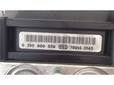 Recambio de nucleo abs para renault clio iii 1.5 dci (br17, cr17) referencia OEM IAM 265800559  
