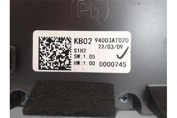 Recambio de cuadro completo para kia niro () híbrido vision referencia OEM IAM 94003AT020  
