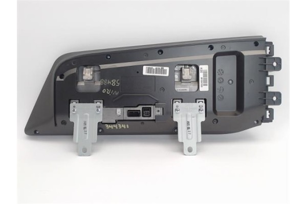 Recambio de pantalla para kia niro () híbrido vision referencia OEM IAM 96130AT000  