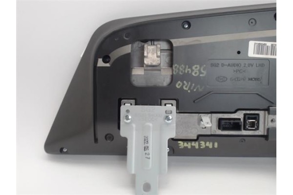 Recambio de pantalla para kia niro () híbrido vision referencia OEM IAM 96130AT000  