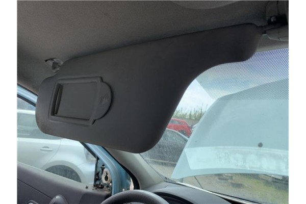 Recambio de parasol izquierdo para renault clio iii 1.5 dci (br17, cr17) referencia OEM IAM 8200294234  