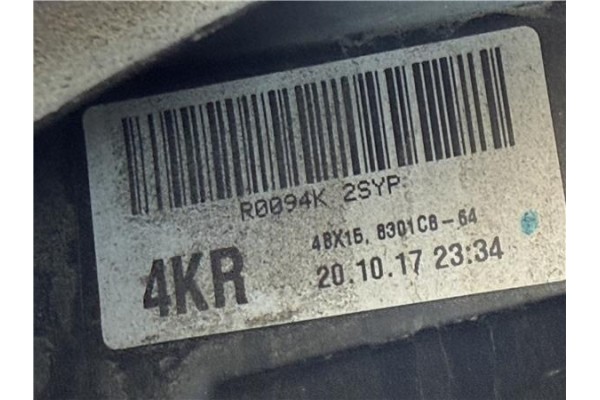 Recambio de faro delantero dcho para mitsubishi outlander (gf0/gg0) 2.0 phev kaiteki 4wd (gg2w) referencia OEM IAM 8301C996 4BX1