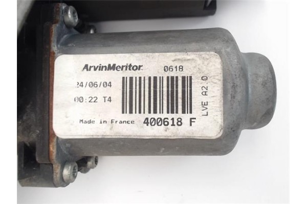 Recambio de mecanismo elevalunas delantero derecho para citroen c3 1.4 hdi referencia OEM IAM 400618F  