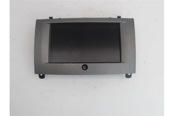 Recambio de pantalla navegador para peugeot 407 2.0 hdi 135 referencia OEM IAM   