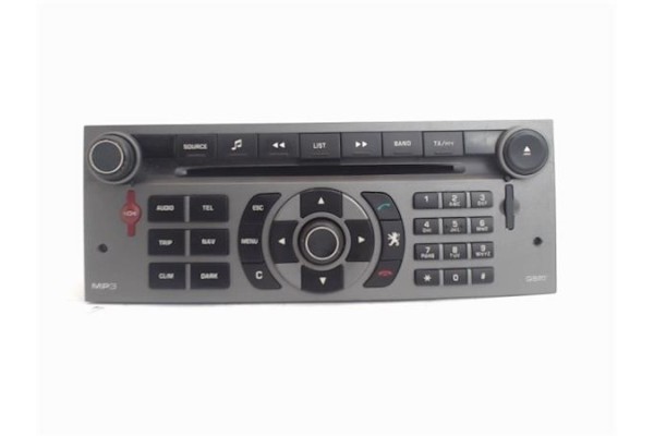 Recambio de radio / cd para peugeot 407 2.0 hdi 135 referencia OEM IAM   