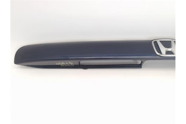 Recambio de moldura porton trasero para honda civic vii 1.7 ctdi referencia OEM IAM 74890S5TE01ZC 74890S5TE010M1 