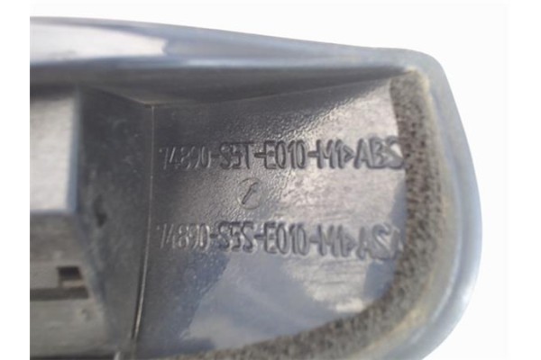 Recambio de moldura porton trasero para honda civic vii 1.7 ctdi referencia OEM IAM 74890S5TE01ZC 74890S5TE010M1 