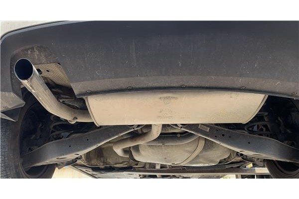 Recambio de tubo escape completo para seat altea (5p1) 1.9 tdi referencia OEM IAM 1K0253611  