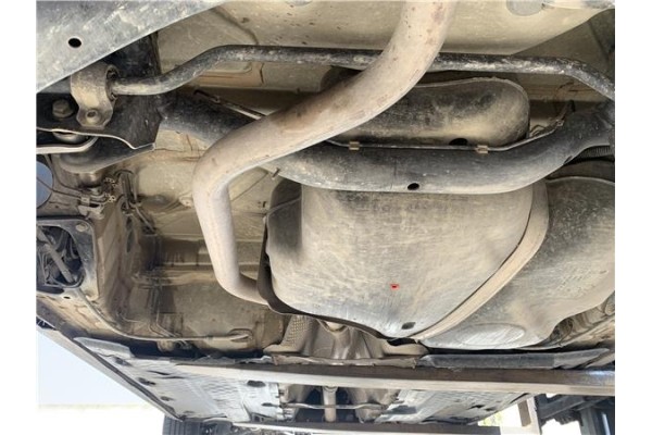 Recambio de tubo escape completo para seat altea (5p1) 1.9 tdi referencia OEM IAM 1K0253611  