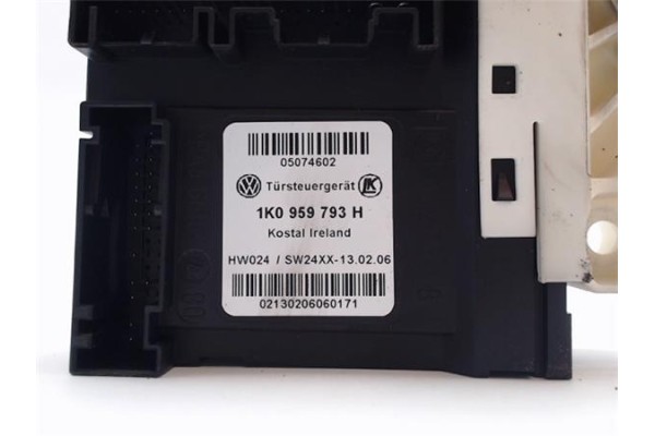 Recambio de mecanismo elevalunas delantero izquierdo para seat leon (1p1) 2.0 tdi 16v referencia OEM IAM 1K09597963H 0536009302 