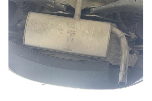 Recambio de tubo escape completo para seat altea (5p1) 1.9 tdi referencia OEM IAM 1K0253611  