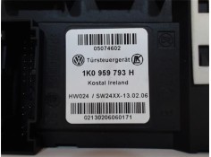 Recambio de mecanismo elevalunas delantero izquierdo para seat leon (1p1) 2.0 tdi 16v referencia OEM IAM 1K09597963H 0536009302 