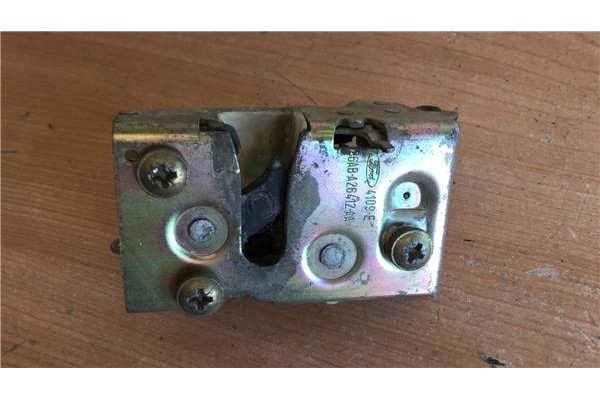 Recambio de cierre electromagnetico trasero derecho para ford escort berl./turn./cab./express(1981) 1.1 ghia berlina [1,1 ltr. -