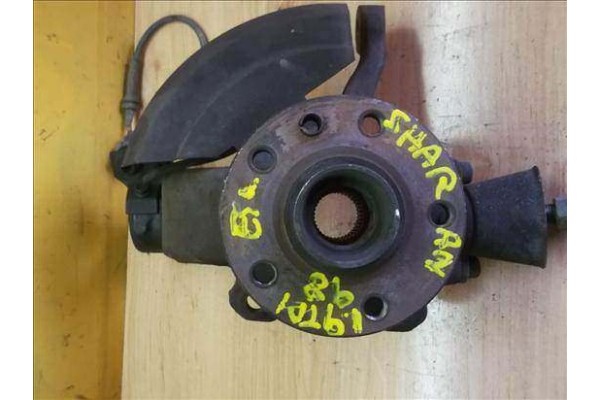 Recambio de mangueta delantero izquierda para volkswagen sharan (7m8)(07.1995) 1.9 básico [1,9 ltr. - 81 kw tdi] referencia OEM 