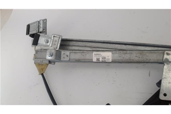 Recambio de mecanismo elevalunas delantero izquierdo para ford focus (daw, dbw) 1.6 16v referencia OEM IAM 60802050  
