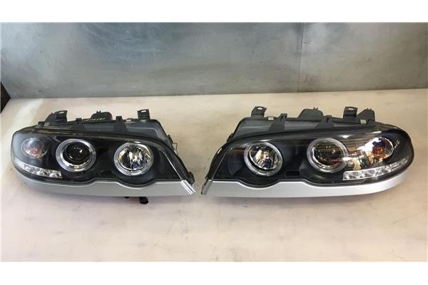 Recambio de faro delantero dcho para bmw serie 3 coupe (e46) 3.0 330 ci referencia OEM IAM SK3301103992D SK3301203992D 