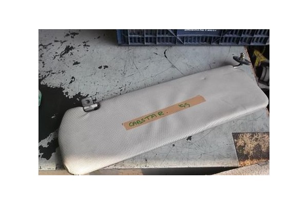 Recambio de parasol izquierdo para nissan cabstar caja/chasis (f23) 2.3 d referencia OEM IAM   