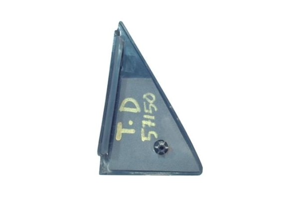 Recambio de moldura marco puerta trasero derecha para ford fiesta iii (gfj) 1.3 cat referencia OEM IAM 6625806 598784 